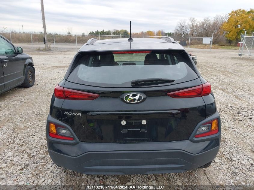 2021 Hyundai Kona VIN: KM8K12AA7MU656960 Lot: 12113210