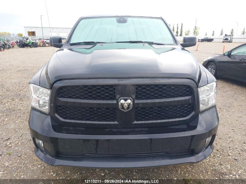 2023 Ram 1500 Classic Tradesman VIN: 1C6RR7KG1PS597813 Lot: 12113211