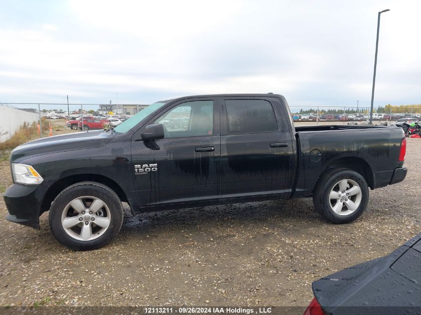 2023 Ram 1500 Classic Tradesman VIN: 1C6RR7KG1PS597813 Lot: 12113211