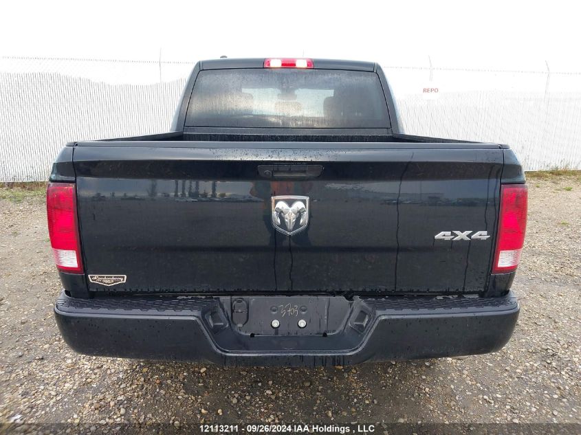 2023 Ram 1500 Classic Tradesman VIN: 1C6RR7KG1PS597813 Lot: 12113211