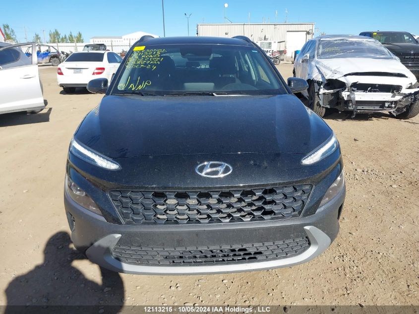 2023 Hyundai Kona Essential VIN: KM8K1CAB7PU022034 Lot: 12113215