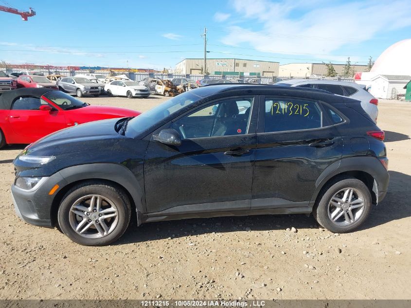 2023 Hyundai Kona Essential VIN: KM8K1CAB7PU022034 Lot: 12113215