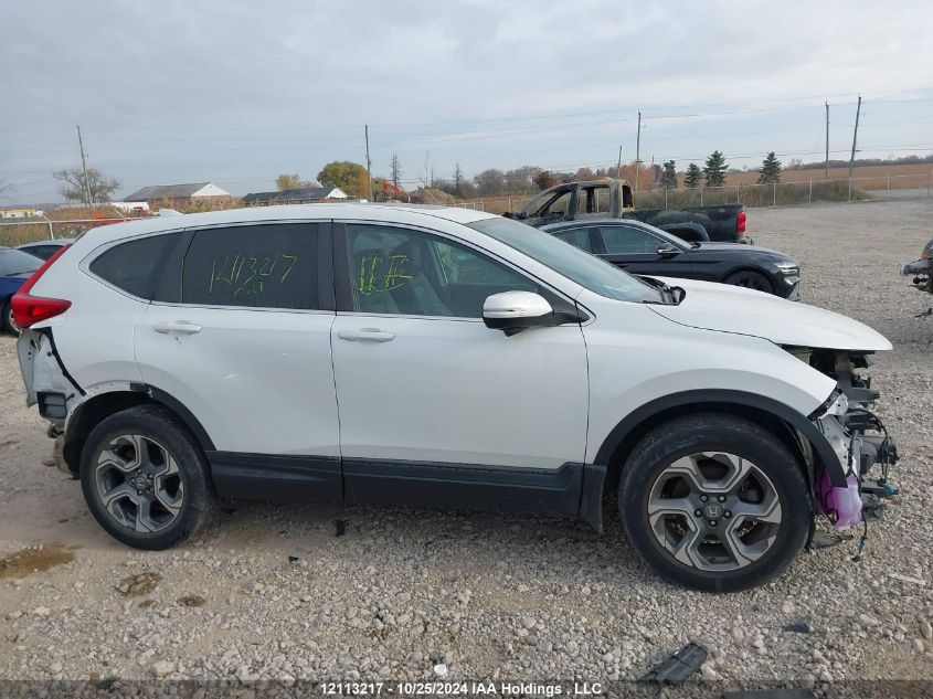 2019 Honda Cr-V Exl VIN: 2HKRW2H86KH128776 Lot: 12113217