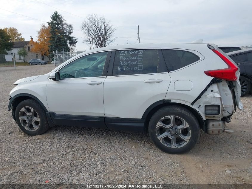 2019 Honda Cr-V Exl VIN: 2HKRW2H86KH128776 Lot: 12113217