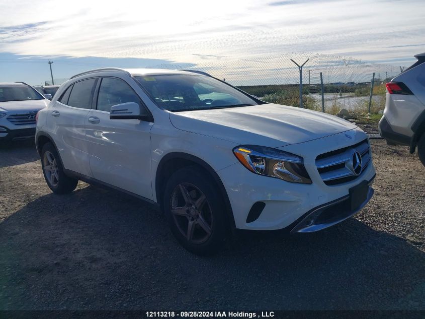 2017 Mercedes-Benz GLA-Class