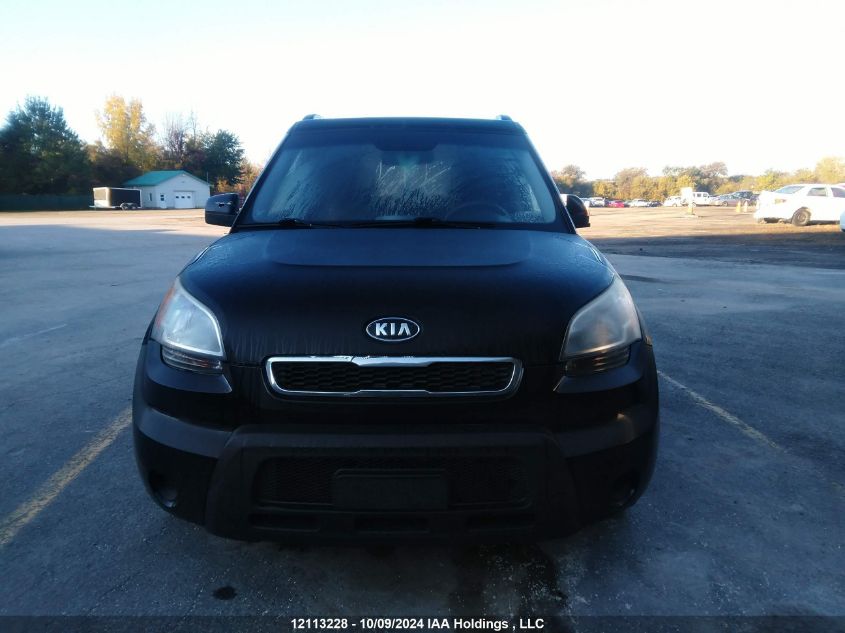 2011 Kia Soul +/!/Sport VIN: KNDJT2A26B7296188 Lot: 12113228