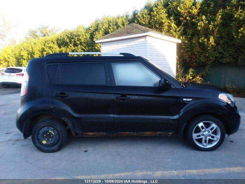 2011 Kia Soul +/!/Sport VIN: KNDJT2A26B7296188 Lot: 12113228