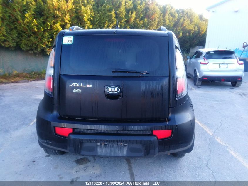 2011 Kia Soul +/!/Sport VIN: KNDJT2A26B7296188 Lot: 12113228