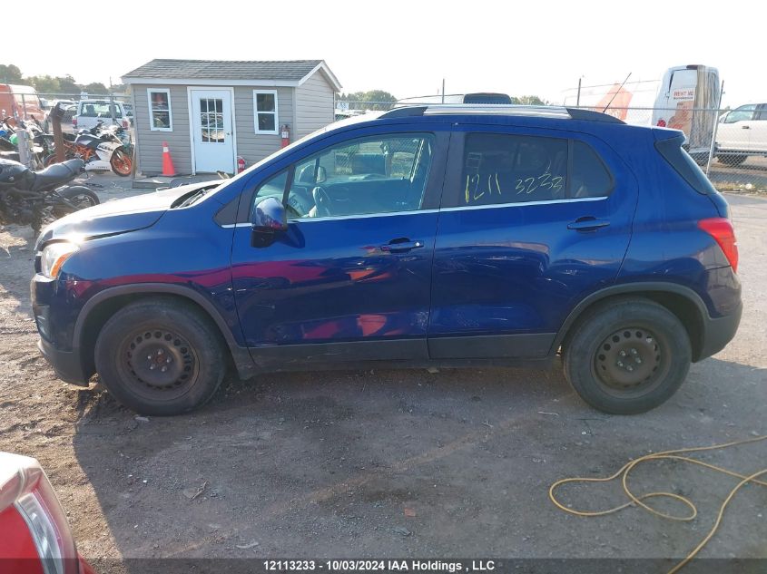 2016 Chevrolet Trax VIN: 3GNCJLSB6GL233282 Lot: 12113233