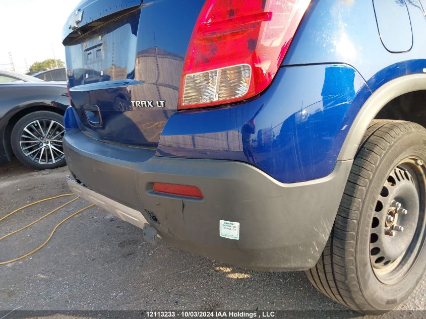 2016 Chevrolet Trax VIN: 3GNCJLSB6GL233282 Lot: 12113233