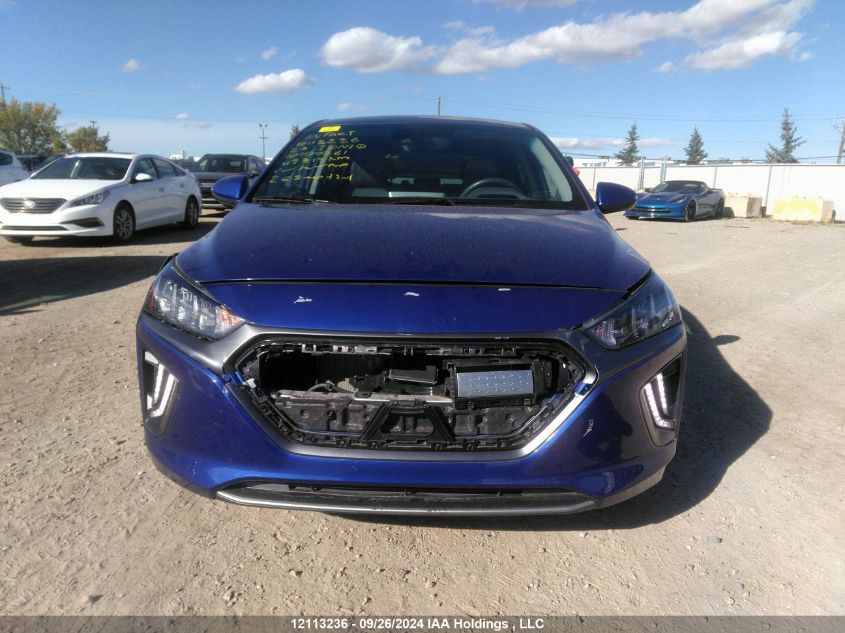 2020 Hyundai Ioniq Electric Ultimate VIN: KMHC05LJ3LU070261 Lot: 12113236