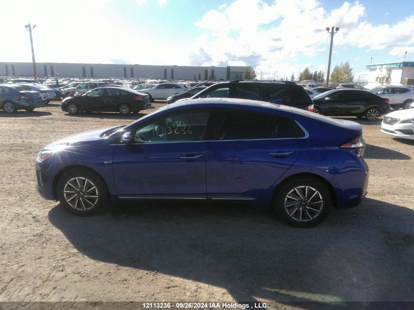 2020 Hyundai Ioniq Electric Ultimate VIN: KMHC05LJ3LU070261 Lot: 12113236