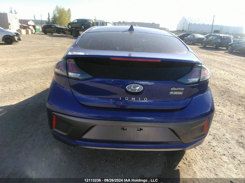 2020 Hyundai Ioniq Electric Ultimate VIN: KMHC05LJ3LU070261 Lot: 12113236