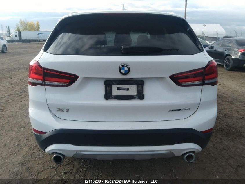 2020 BMW X1 VIN: WBXJG9C05L5R18577 Lot: 12113238