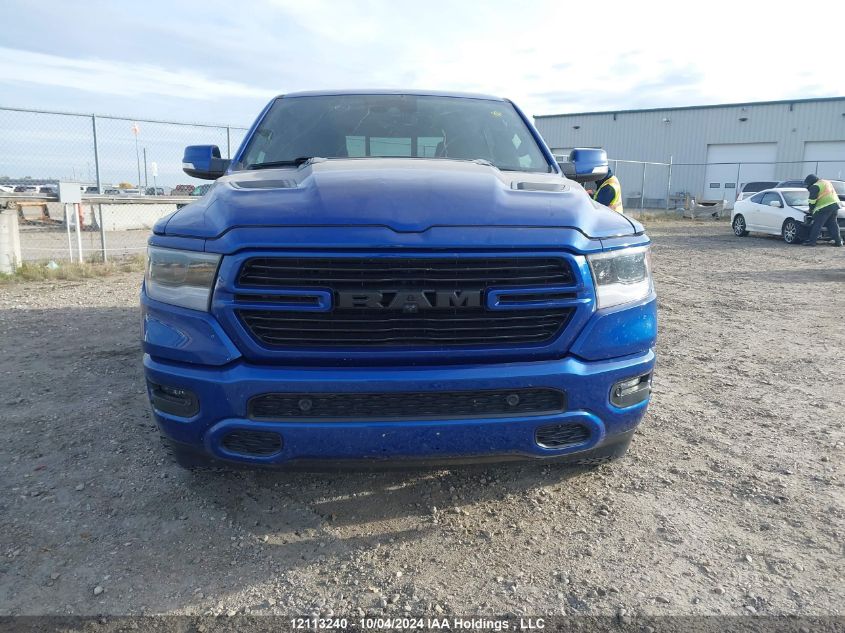 2019 Ram 1500 Rebel VIN: 1C6SRFLT0KN857584 Lot: 12113240