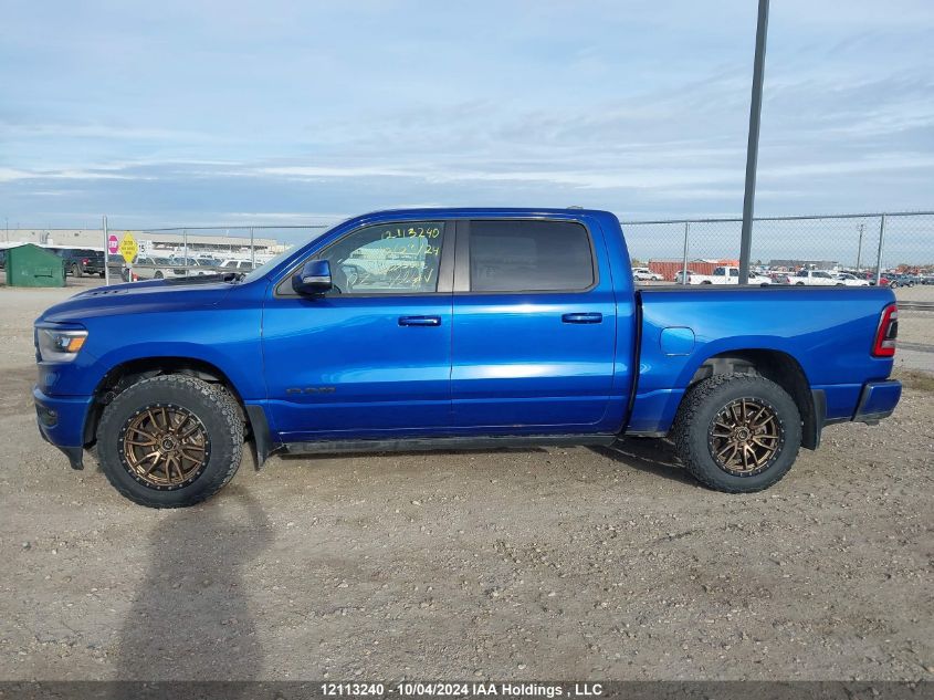 2019 Ram 1500 Rebel VIN: 1C6SRFLT0KN857584 Lot: 12113240