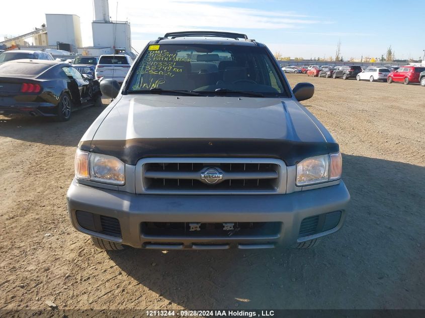 2000 Nissan Pathfinder VIN: JN8AR07Y2YW403321 Lot: 12113244