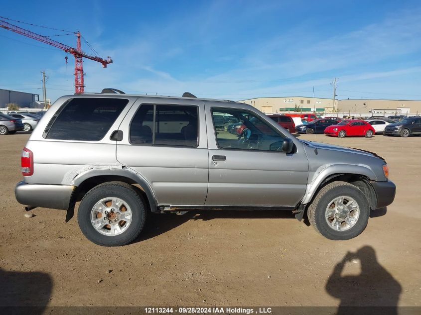 2000 Nissan Pathfinder VIN: JN8AR07Y2YW403321 Lot: 12113244