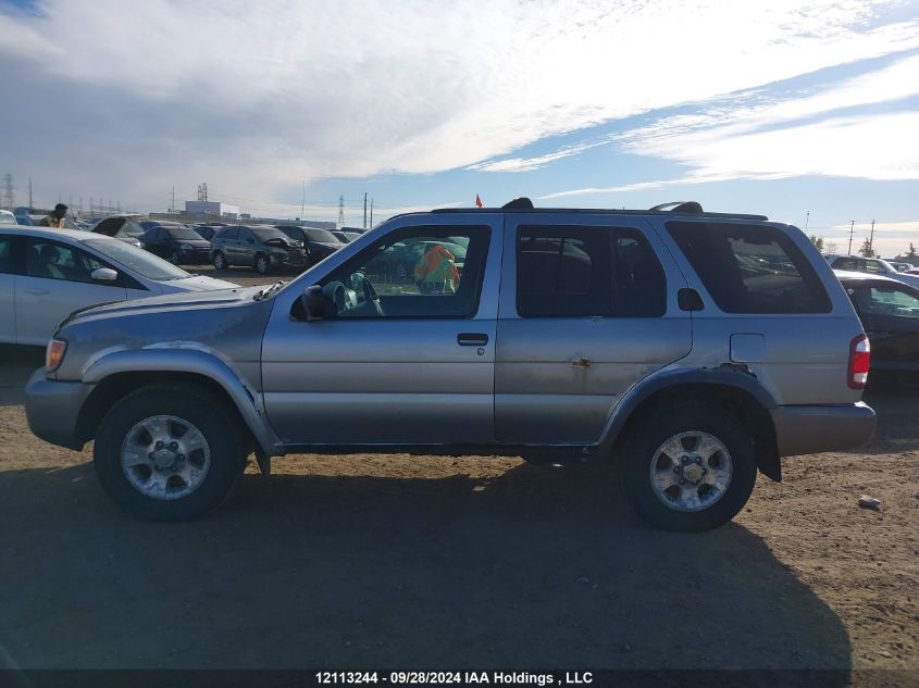 2000 Nissan Pathfinder VIN: JN8AR07Y2YW403321 Lot: 12113244