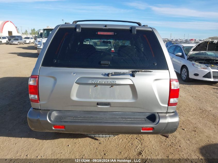 2000 Nissan Pathfinder VIN: JN8AR07Y2YW403321 Lot: 12113244