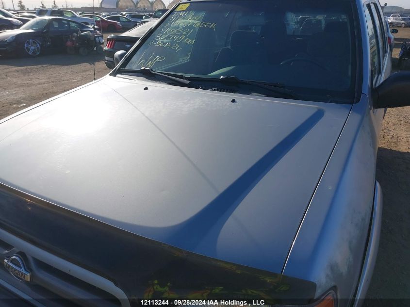 2000 Nissan Pathfinder VIN: JN8AR07Y2YW403321 Lot: 12113244