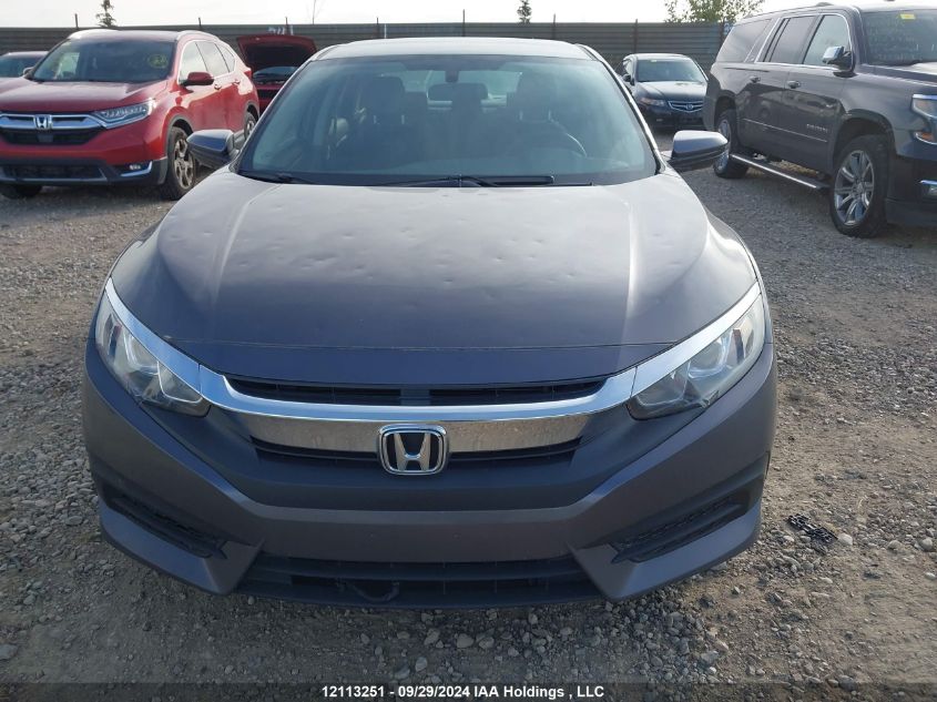 2HGFC2E51HH003418 2017 Honda Civic Lx