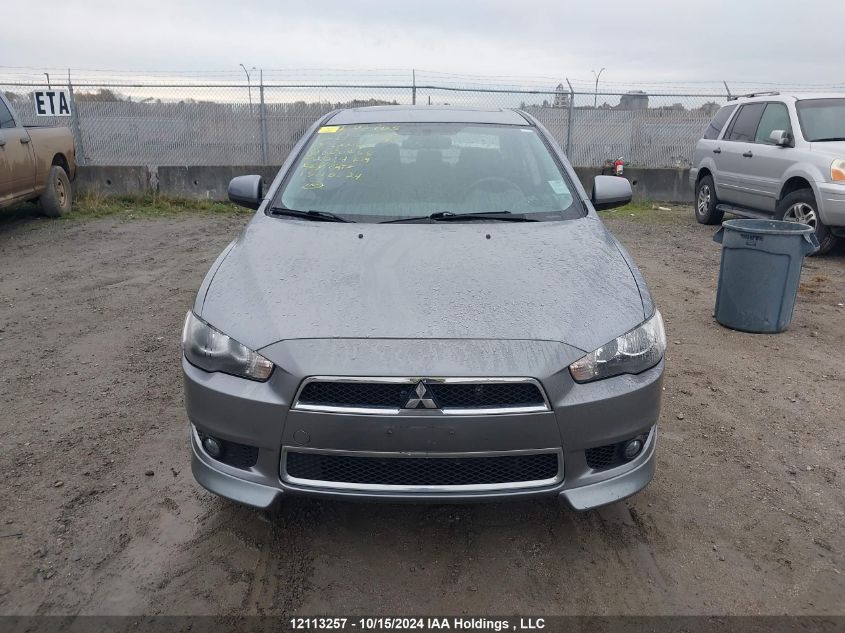 2013 Mitsubishi Lancer Es/Es Sport VIN: JA32U2FU0DU600758 Lot: 12113257