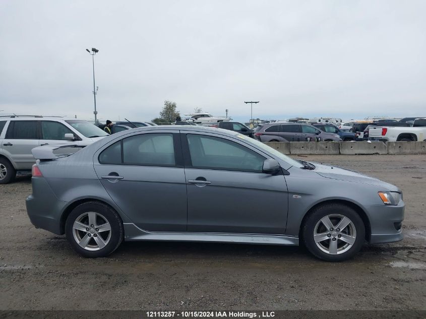 2013 Mitsubishi Lancer Es/Es Sport VIN: JA32U2FU0DU600758 Lot: 12113257