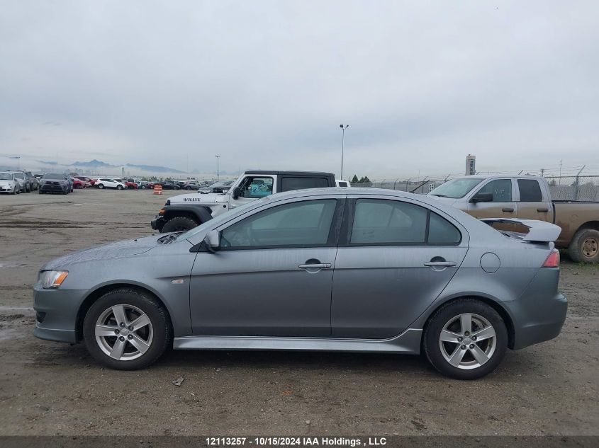 2013 Mitsubishi Lancer Es/Es Sport VIN: JA32U2FU0DU600758 Lot: 12113257