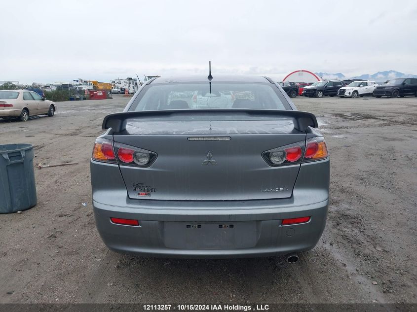 2013 Mitsubishi Lancer Es/Es Sport VIN: JA32U2FU0DU600758 Lot: 12113257