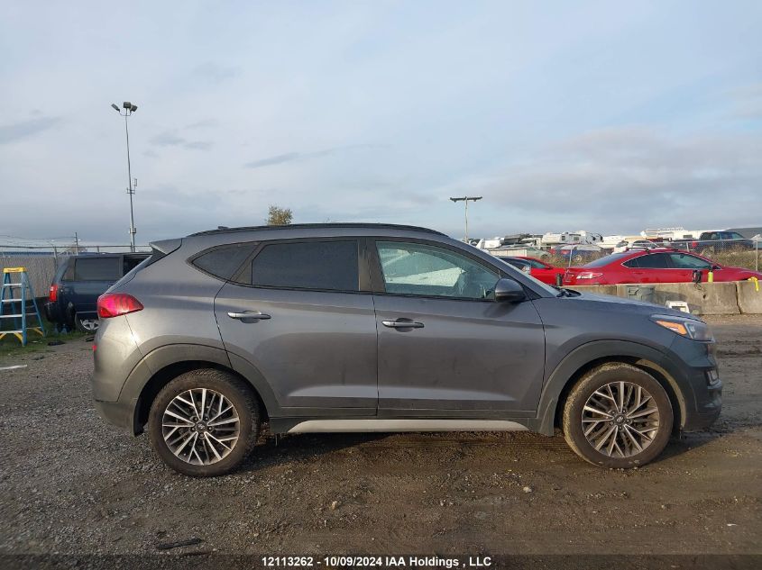 2019 Hyundai Tucson Limited/Sel/Sport/Ultimate/Value/Night VIN: KM8J3CALXKU848402 Lot: 12113262