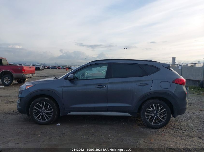 2019 Hyundai Tucson Limited/Sel/Sport/Ultimate/Value/Night VIN: KM8J3CALXKU848402 Lot: 12113262