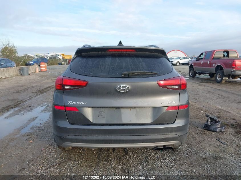 2019 Hyundai Tucson Limited/Sel/Sport/Ultimate/Value/Night VIN: KM8J3CALXKU848402 Lot: 12113262