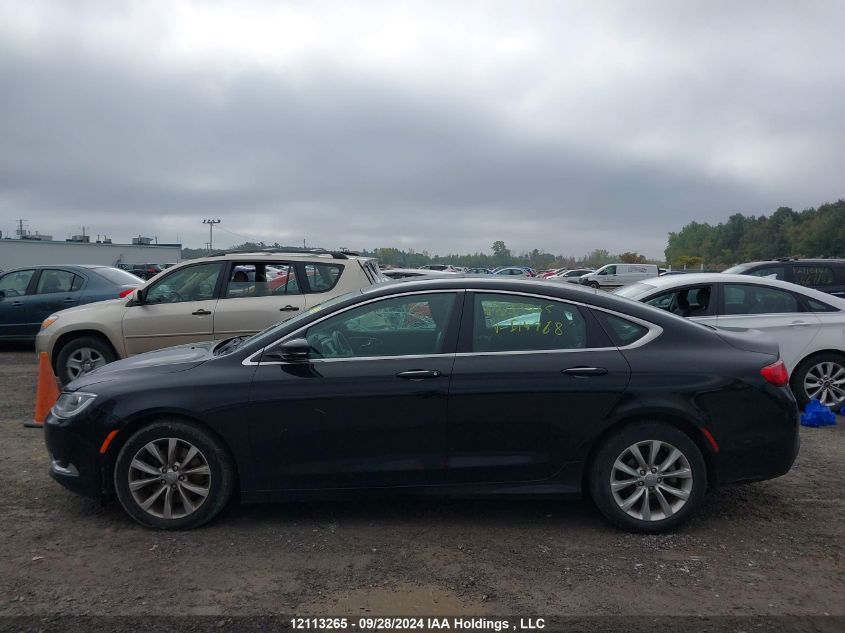 2015 Chrysler 200 VIN: 1C3CCCCG2FN514768 Lot: 12113265