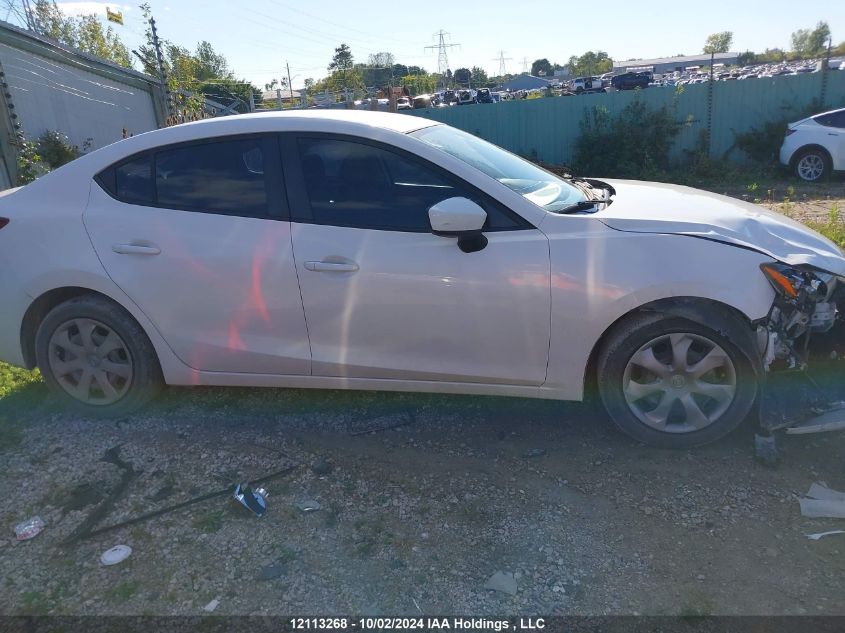 2014 Mazda Mazda3 VIN: 3MZBM1U78EM122455 Lot: 12113268