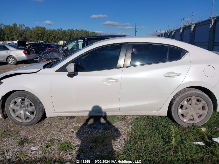 2014 Mazda Mazda3 VIN: 3MZBM1U78EM122455 Lot: 12113268