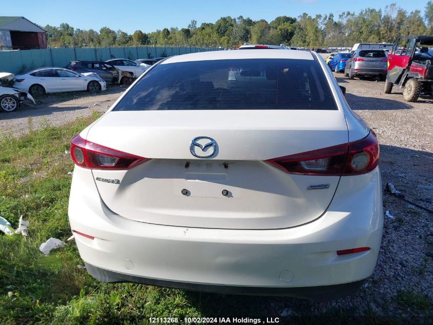 2014 Mazda Mazda3 VIN: 3MZBM1U78EM122455 Lot: 12113268