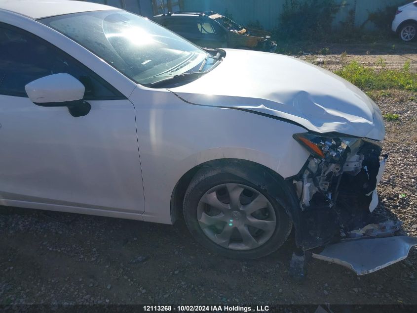 2014 Mazda Mazda3 VIN: 3MZBM1U78EM122455 Lot: 12113268