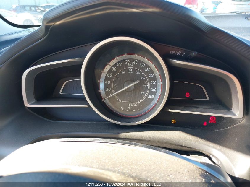 2014 Mazda Mazda3 VIN: 3MZBM1U78EM122455 Lot: 12113268