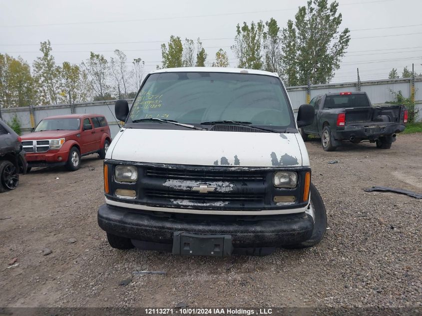 1GCGG25W611167204 2001 Chevrolet Express