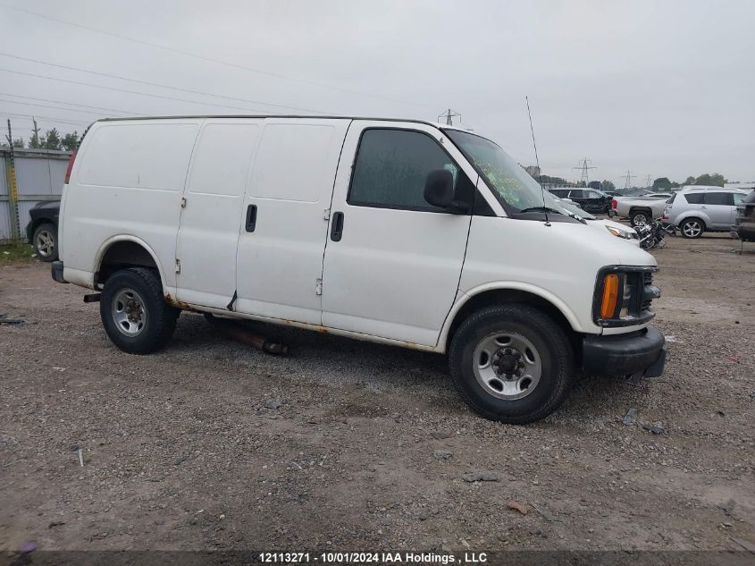 1GCGG25W611167204 2001 Chevrolet Express