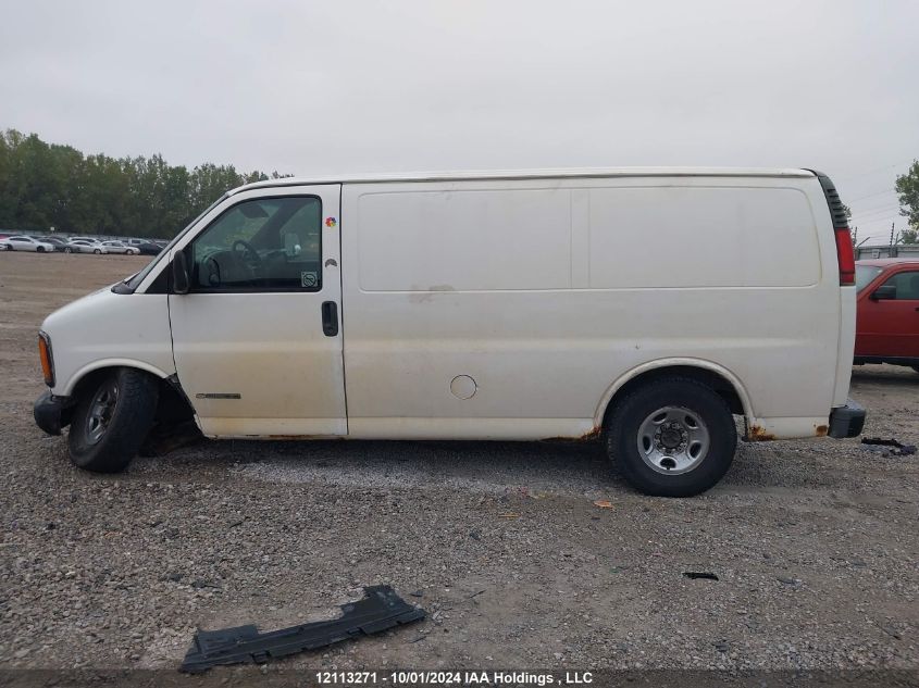 1GCGG25W611167204 2001 Chevrolet Express