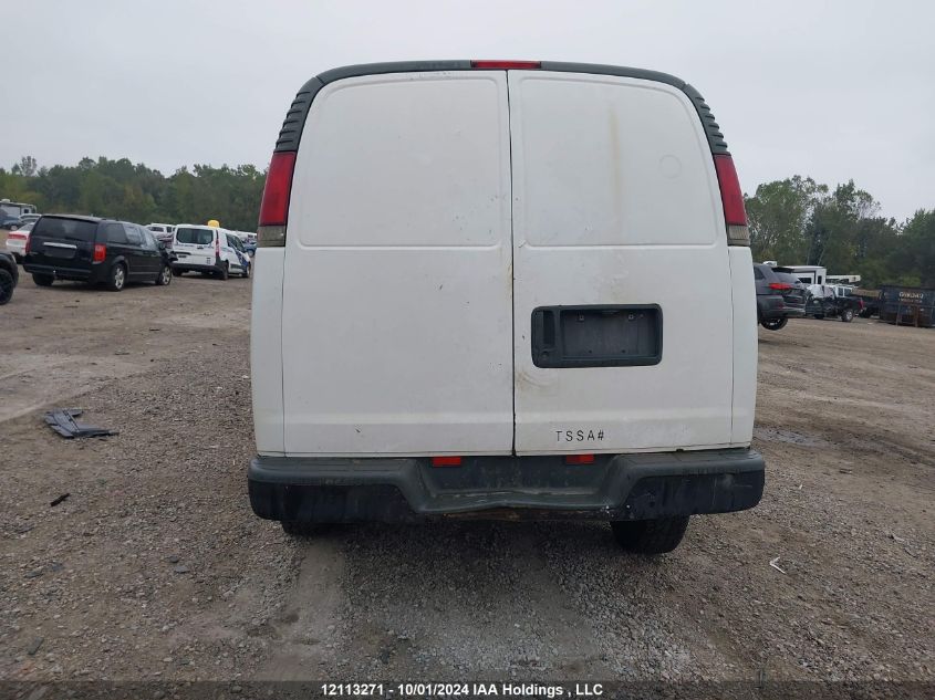 1GCGG25W611167204 2001 Chevrolet Express