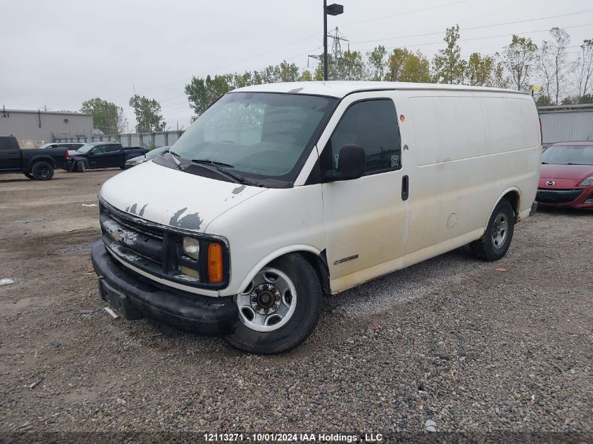 1GCGG25W611167204 2001 Chevrolet Express