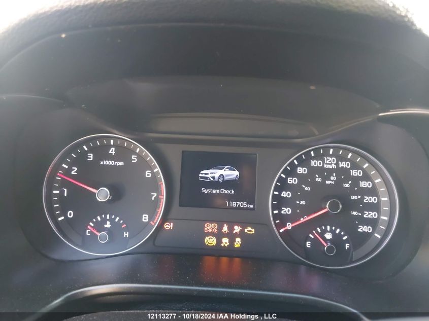 2020 Kia Forte VIN: 3KPF24ADXLE159388 Lot: 12113277