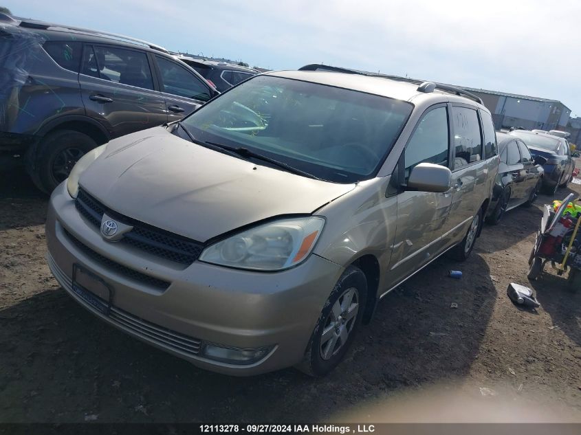 2004 Toyota Sienna Ce/Le VIN: 5TDZA23C24S079227 Lot: 12113278