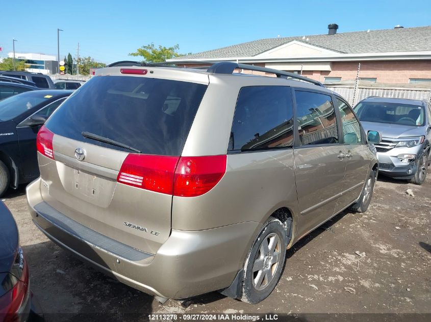 2004 Toyota Sienna Ce/Le VIN: 5TDZA23C24S079227 Lot: 12113278