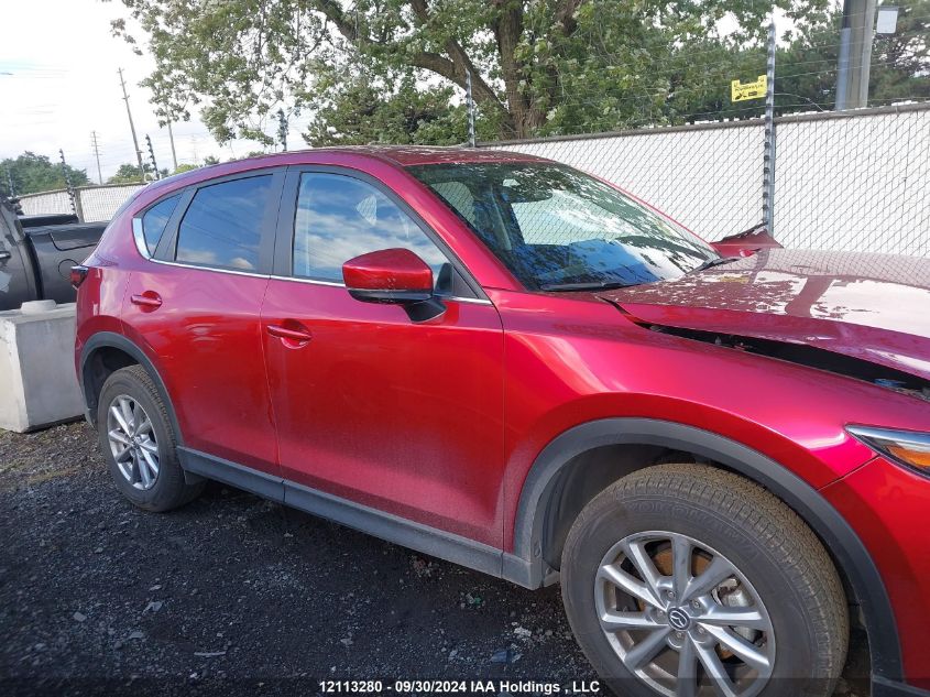 2024 Mazda Cx-5 VIN: JM3KFBCL9R0421891 Lot: 12113280