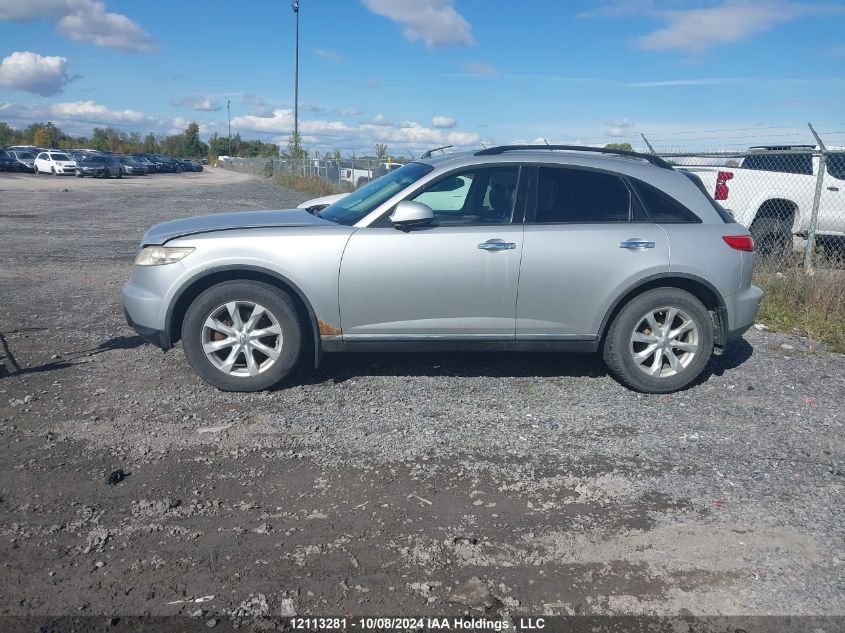 2006 Infiniti Fx35 VIN: JNRAS08W46X201911 Lot: 12113281