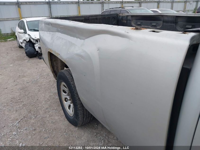 2011 Chevrolet Silverado C1500 VIN: 1GCRCPE06BZ277721 Lot: 12113283